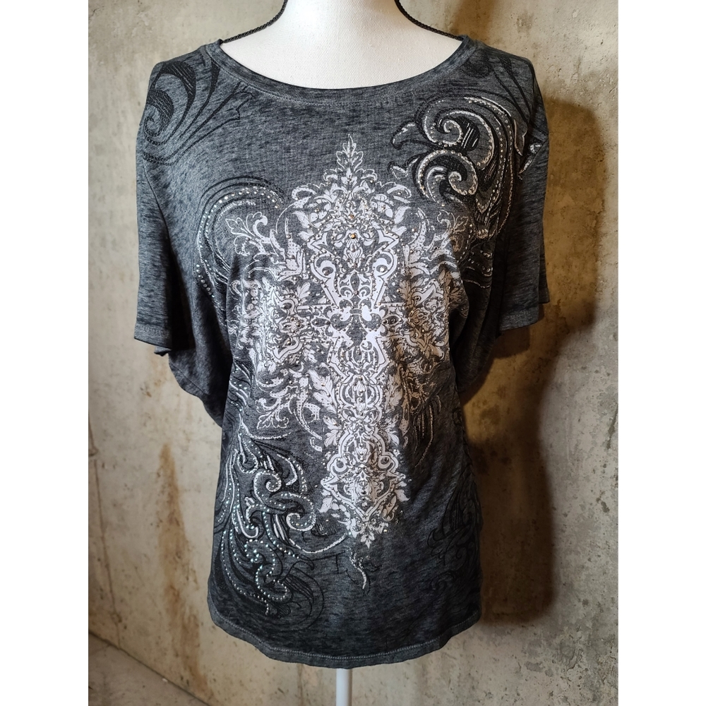 Maurices 1X bling top